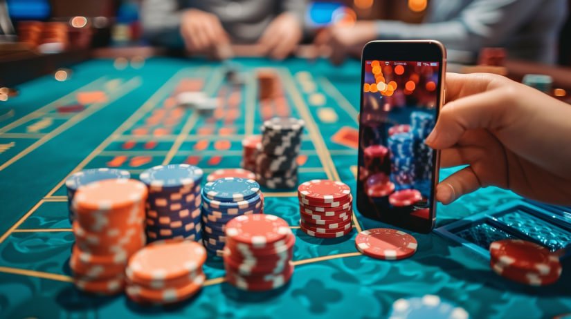 Live dealer baccarat table streamed on jljl33 for Filipino players
